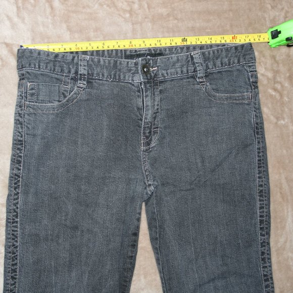 Calvin Klein Blue Jeans - Waist 35x29.5 Inseam - Length 39 - Rise 9.5 - Picture 2 of 11
